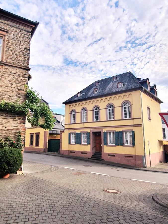 Fewo Kleine Stadtvilla Traben Exteriör bild