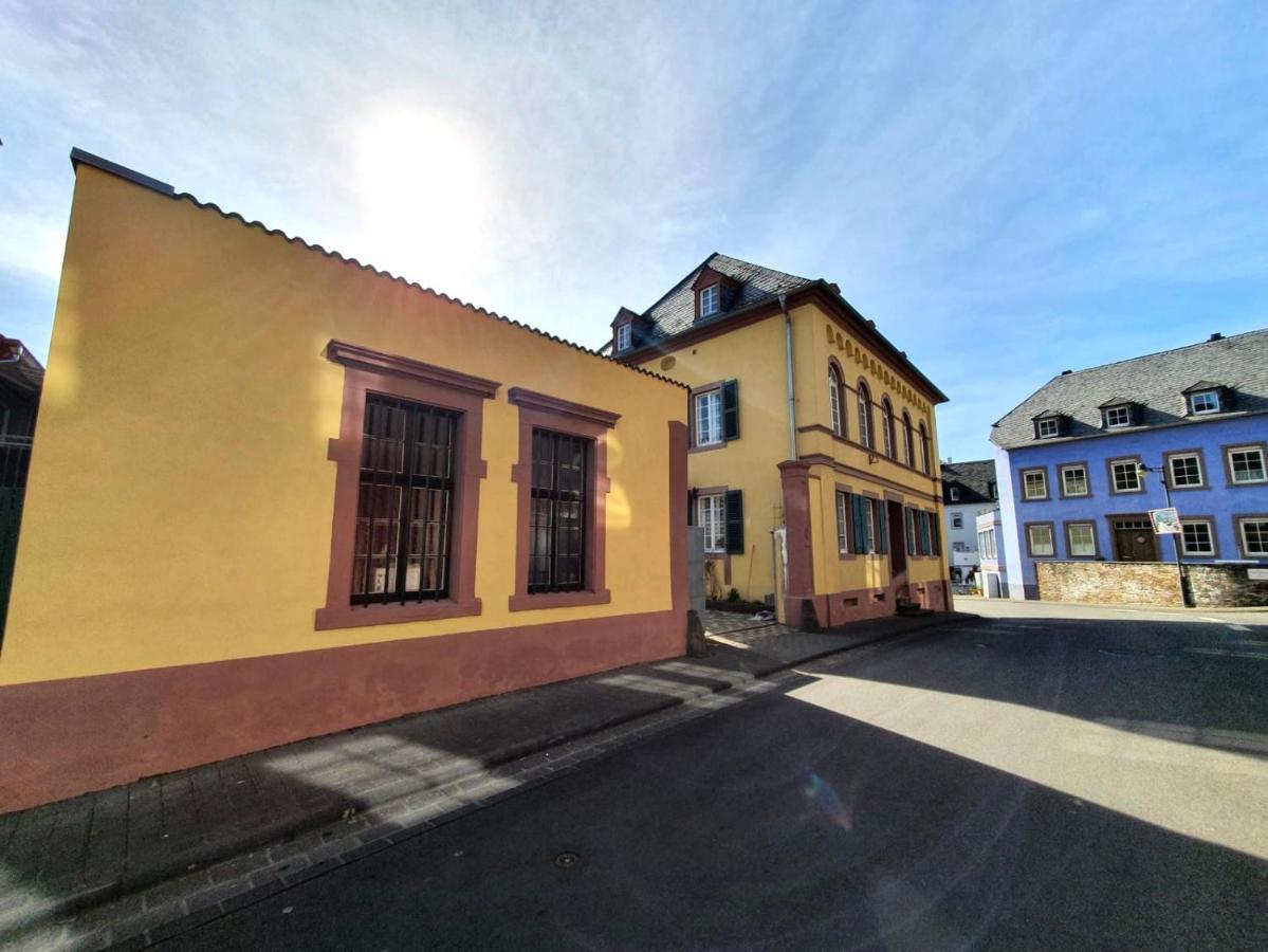 Fewo Kleine Stadtvilla Traben Exteriör bild
