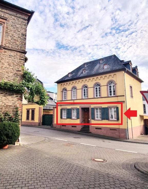 Fewo Kleine Stadtvilla Traben Exteriör bild