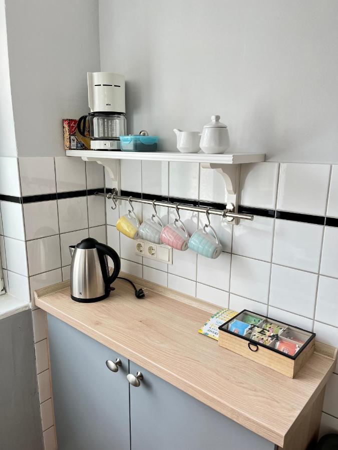 Fewo Kleine Stadtvilla Traben Exteriör bild